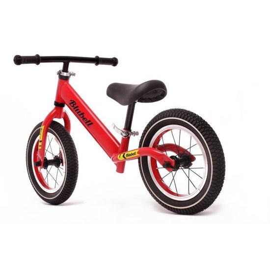 Dětské odrážedlo s nafukovacími koly 12" Felix červené