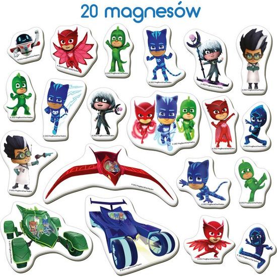 Sada magnetů PJmask 5031-32