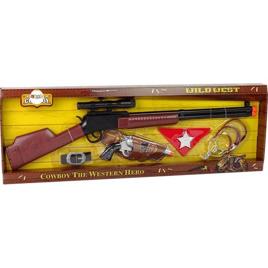 Dětská kovbojská sada