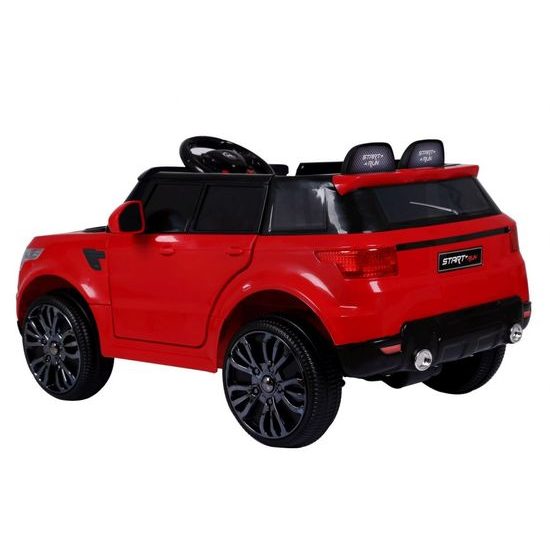 Dětské elektrické autíčko Land Rapid Racer červené