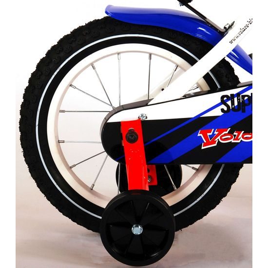 Dětské kolo Volare Super White 14"