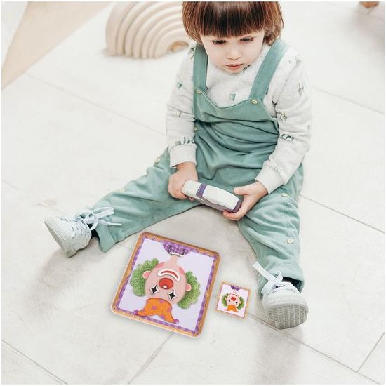 Magnetická ukládačka měnící se tváře Make Faces