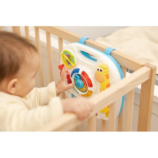 Edukační hrací stůl - Modrý