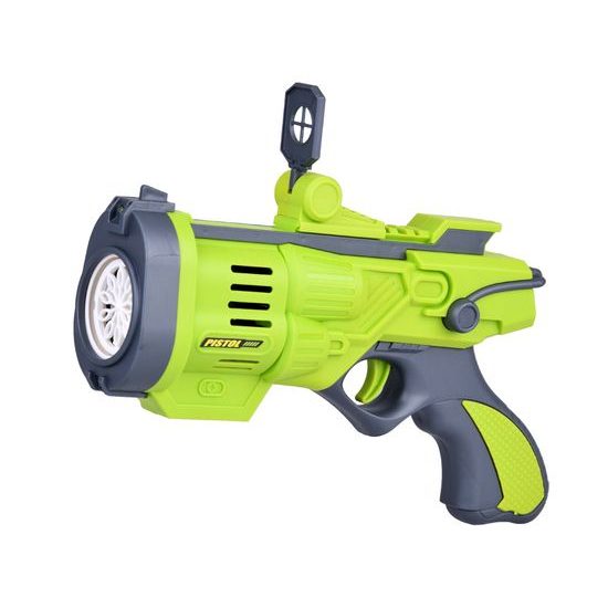 Bublifuk pistole na akumulátor Bubble Gun - zelená