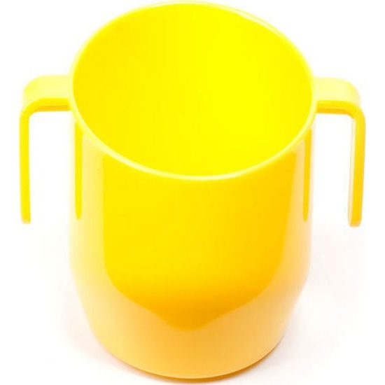 Dětský anatomický hrníček Doidy cup žlutá