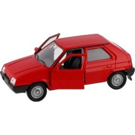 Auto Welly Škoda Favorit - mix 4 barvy