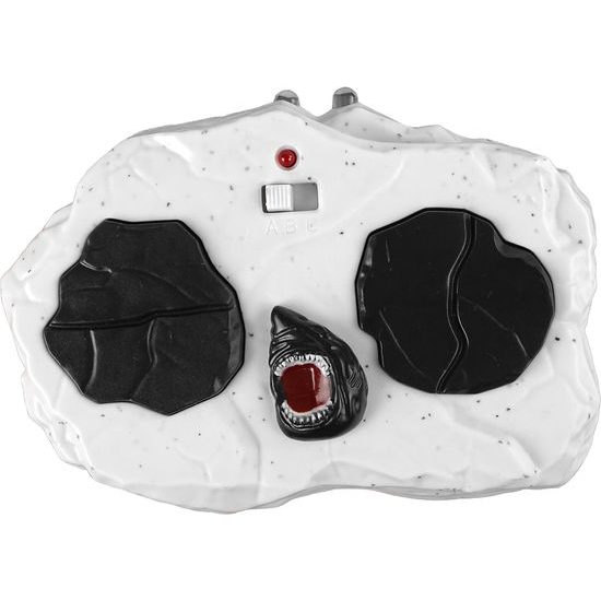 Černý žralok na infračervené dálkové ovládání