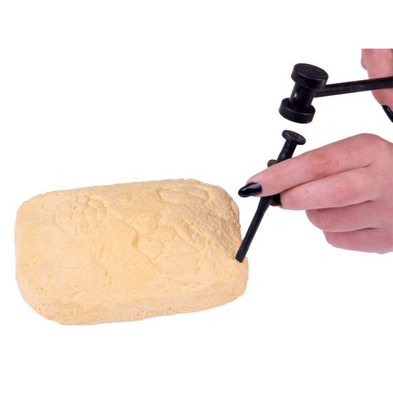 Souprava pro děti Malý archeolog s 12 kameny