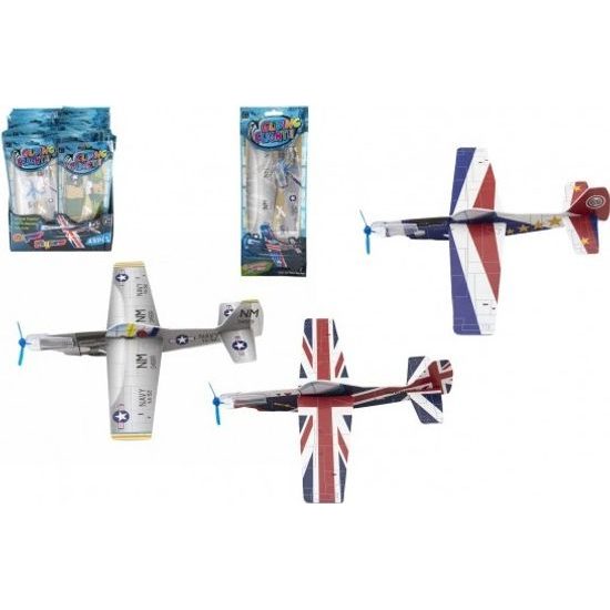 Letadlo házecí - mix barev