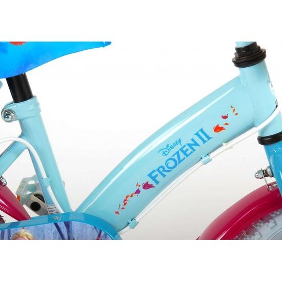 SMONTOVÁNO Dětské kolo Volare Disney Frozen II 12"