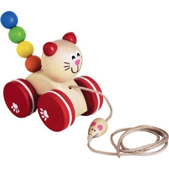 Tahací Kočička s myškou