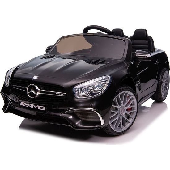 Elektrické auto Mercedes SL65 S černé lakované