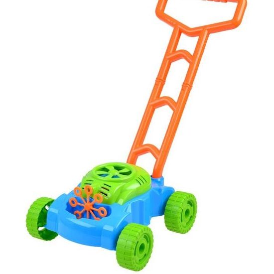 Majlo Toys detská kosačka s bublifukom Super Bubble