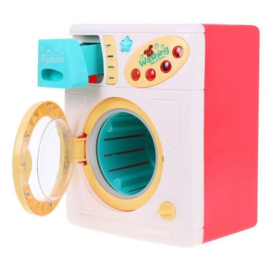 Majlo Toys dětská pračka na vodu a baterie Sweet Home