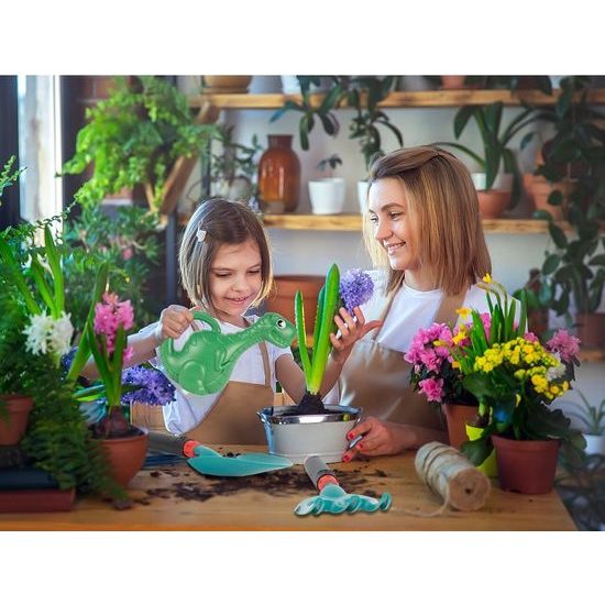 Sestava pro děti Malý zahradník s taškou a rukavicemi