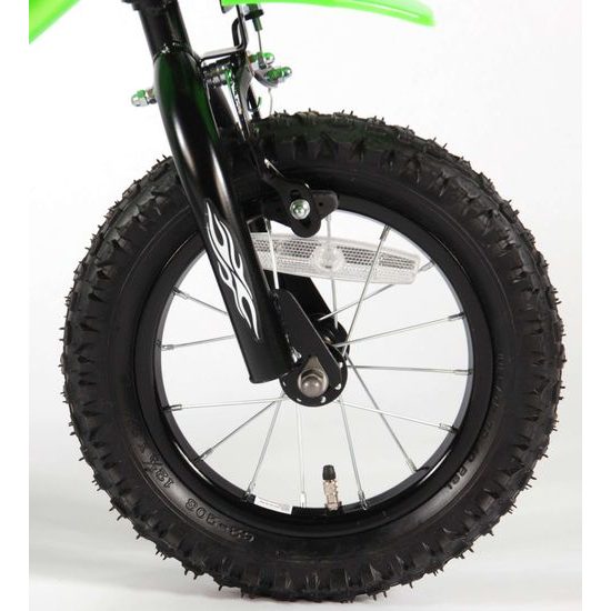 Dětské kolo Volare Motobike Green 12"