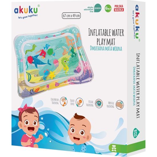 Nafukovací vodní podložka Mořský svět