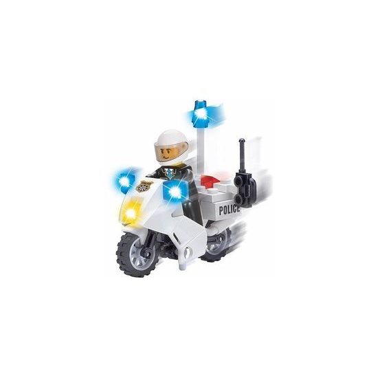 POŠKOZENÝ OBAL Blocki velká policejní stanice 631 dílků