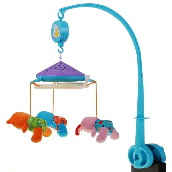 Majlo Toys kolotoč nad postýlku s plyšáky