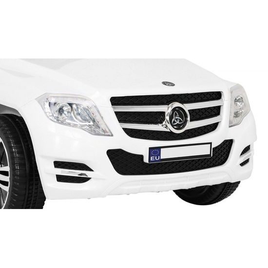 Dětské elektrické autíčko City Rider bílé