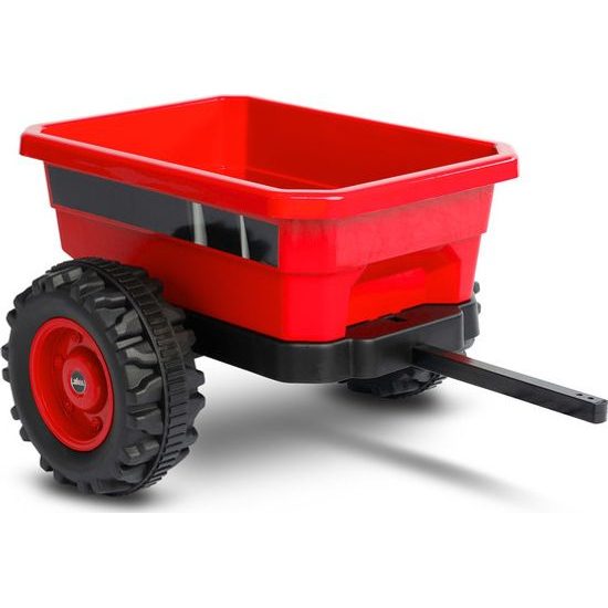 Elektrický traktor Hector červený