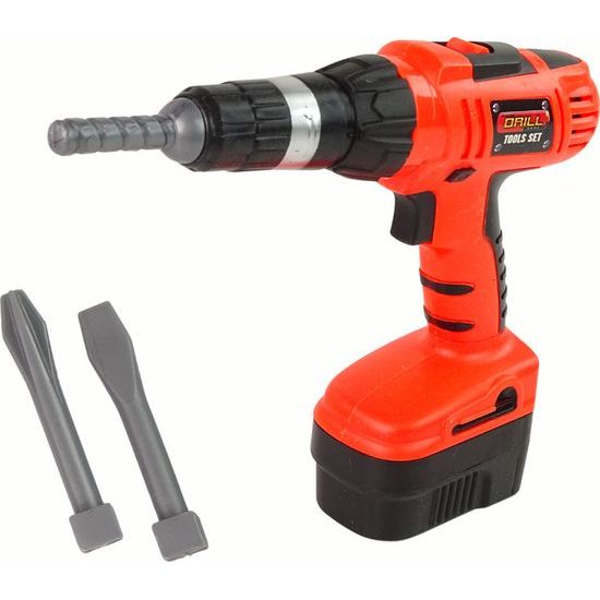 Dětská vrtačka s vrtáky