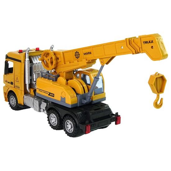 Autojeřáb na dálkové ovládání Truck Danger