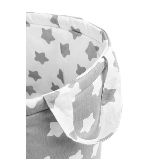 Bavlněný koš na hračky hvězdičky