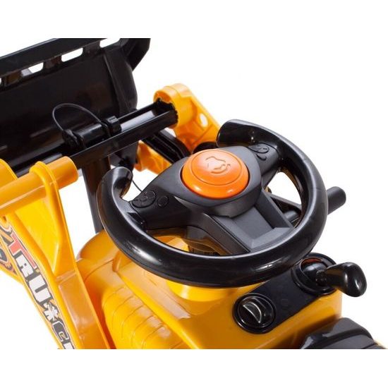 Dětské odrážedlo 2v1 Nakladač s nočníkem