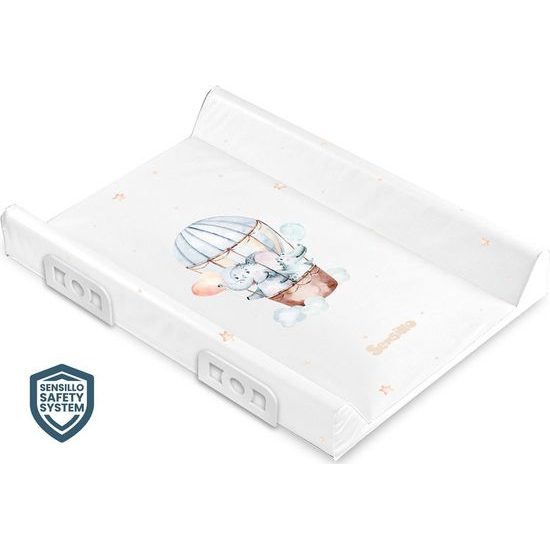 Přebalovací podložka Safety System 70 cm, Let balónem slon