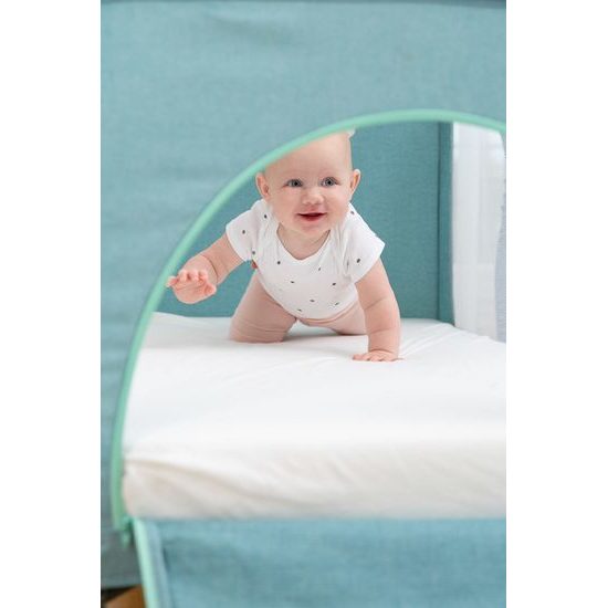 Cestovní postýlka CARETERO Basic Plus 2017 beige