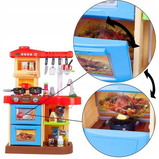 Detská kuchynka so zvukmi a tečúcou vodou My Little Kitchen