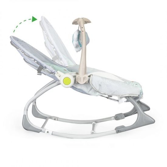 Ecotoys kojenecké lehátko 3v1 s vibracemi a hudbou Elephant