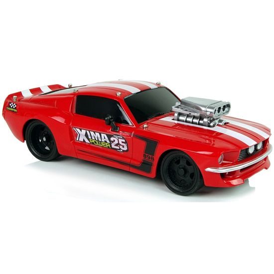 Auto na dálkové ovládání Muscle Car červené 1:16