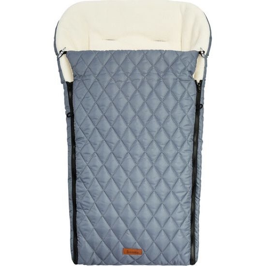 Prošívaný Fusak Polar grafitový