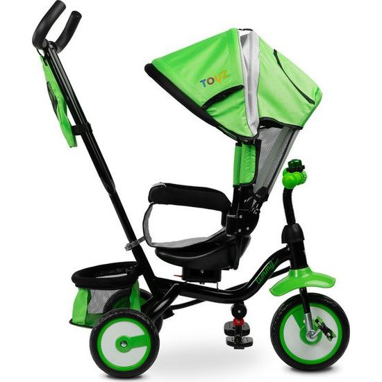 Dětská tříkolka Timmy zelená