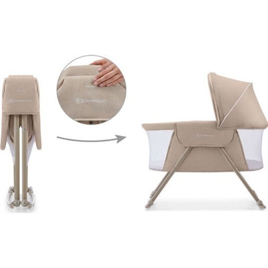 Kolébka Kinderkraft Lovi béžová