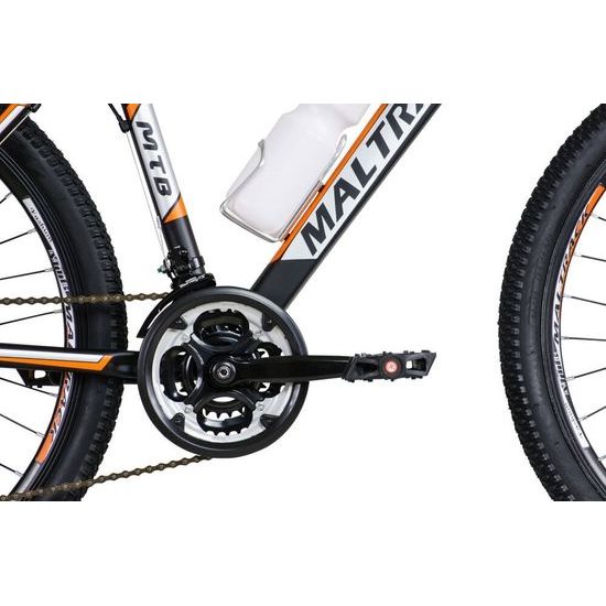 MalTrack odpružené horské kolo Team Orange 26" černo-oranžové