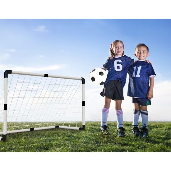 Fotbalová branka 2v1 s míčem 92x61 cm