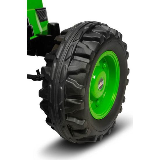 Elektrický traktor Hector zelený