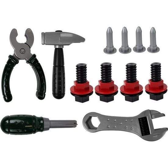 Dětská sada nářadí se žlutou helmou