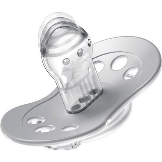 Lovi Dudlíky Lovi 6-18m, HEY GIRL - hnědá, pudrově růžová