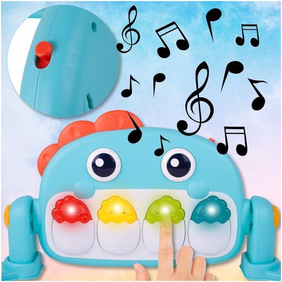 Haunger hrací deka s piankem Dino