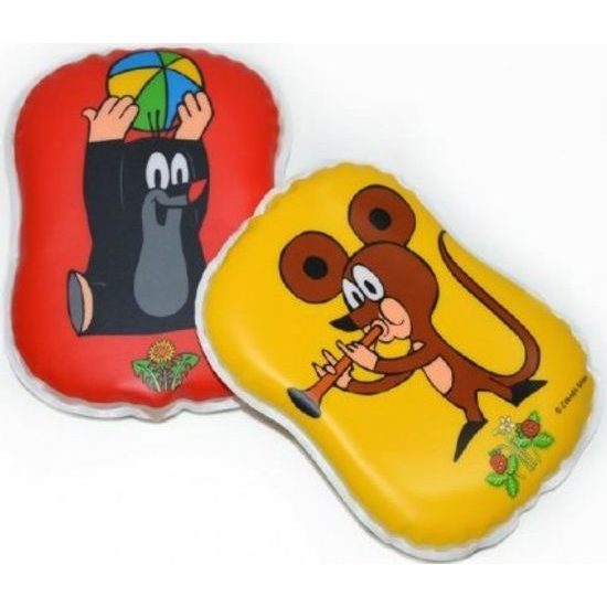 Pískací polštářek - Krtek - mix 6 druhů