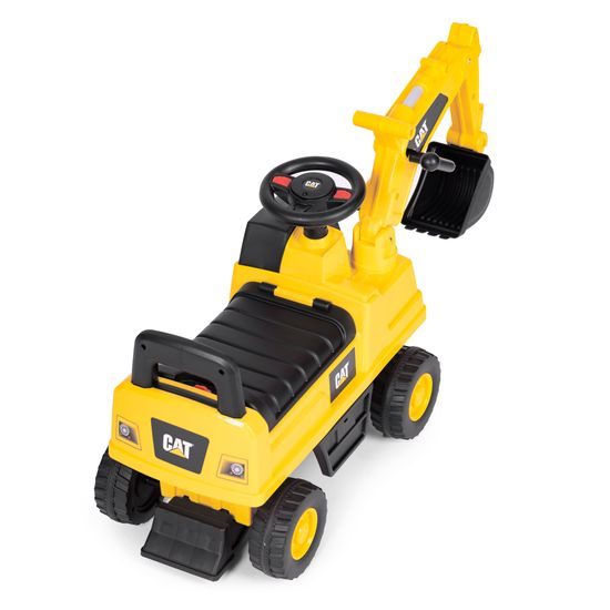 Dětské odrážedlo Catepillar - bagr