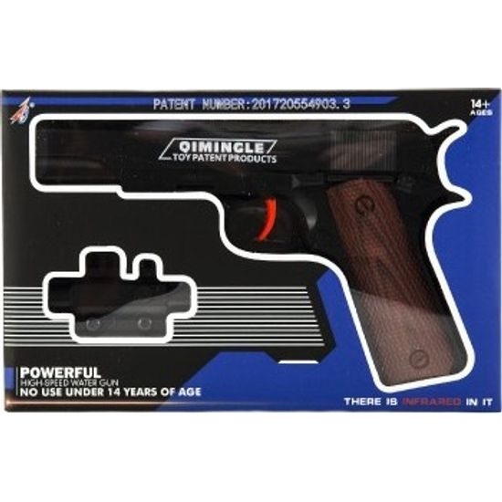 Pistole na měkké kuličky