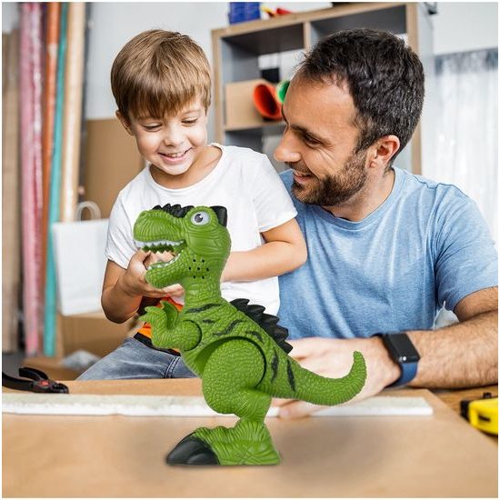Interaktivní dinosaurus se světlem a zvuky T-Rex