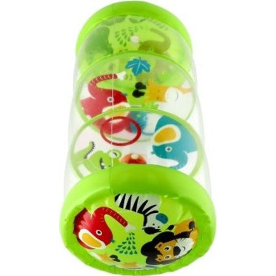 Nafukovací edukační válec dětský + míčky 3ks