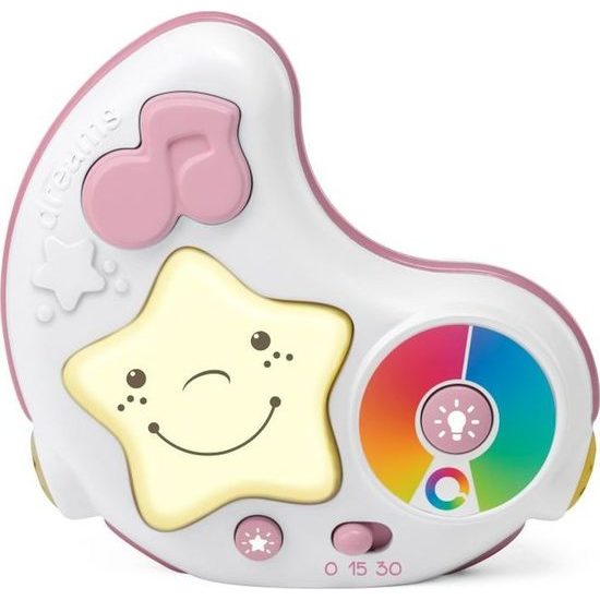 Chicco Hrací deka s hrazdičkou růžová