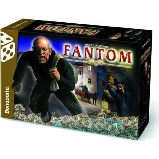 Fantom - společenská hra